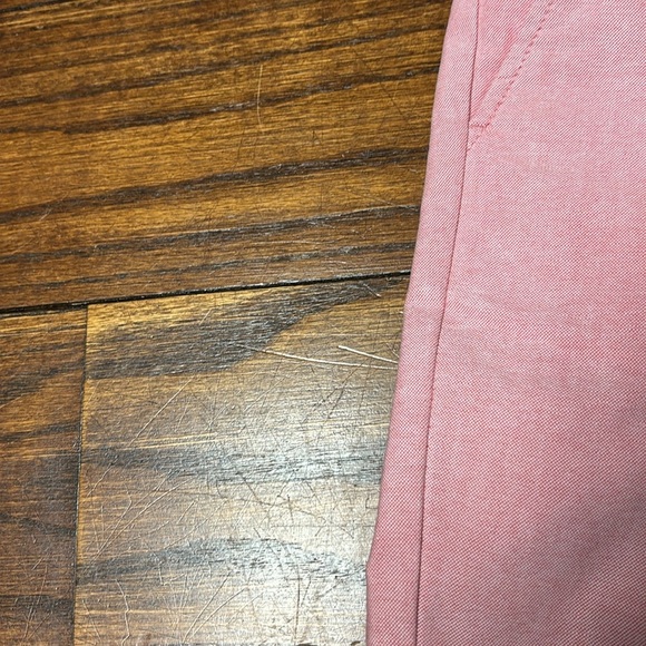 Class Club Girls Pink Pants Side Slit Pockets & Elastic At Waist In Back Size 5 - Picture 2 of 10